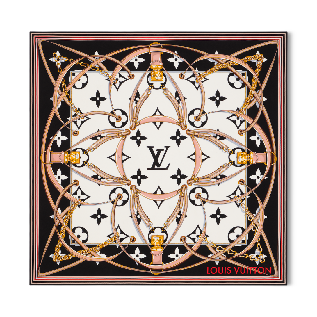 Ultimate Monogram Square 90 . - Accessories | LOUIS VUITTON